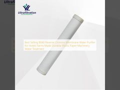 Best Selling 8040 Reverse Osmosis Membrane Water Purifier for Hotels Farms Made Durable Plastic Paper Machinery Water Treatment