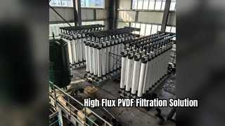 High Performance PVDF Ultrafiltration Membrane YLUF 0880